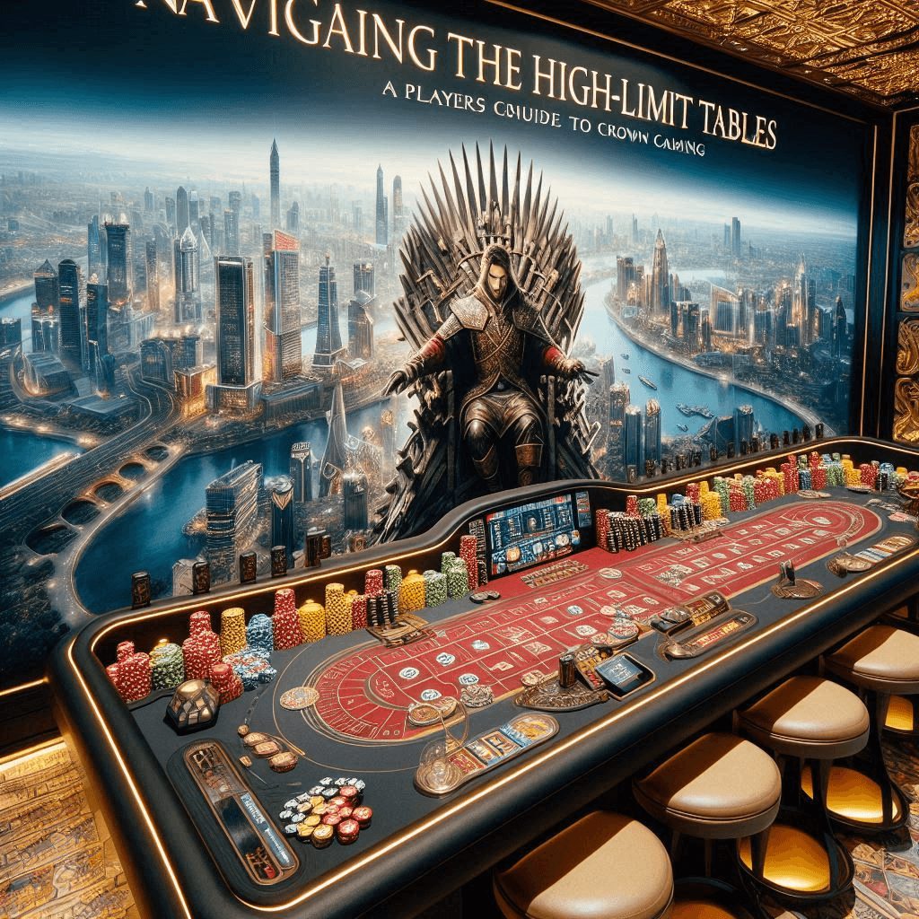 Venture into the rarefied realm of Crown Casino's high-limit tables, where the stakes are high and the rewards even higher.