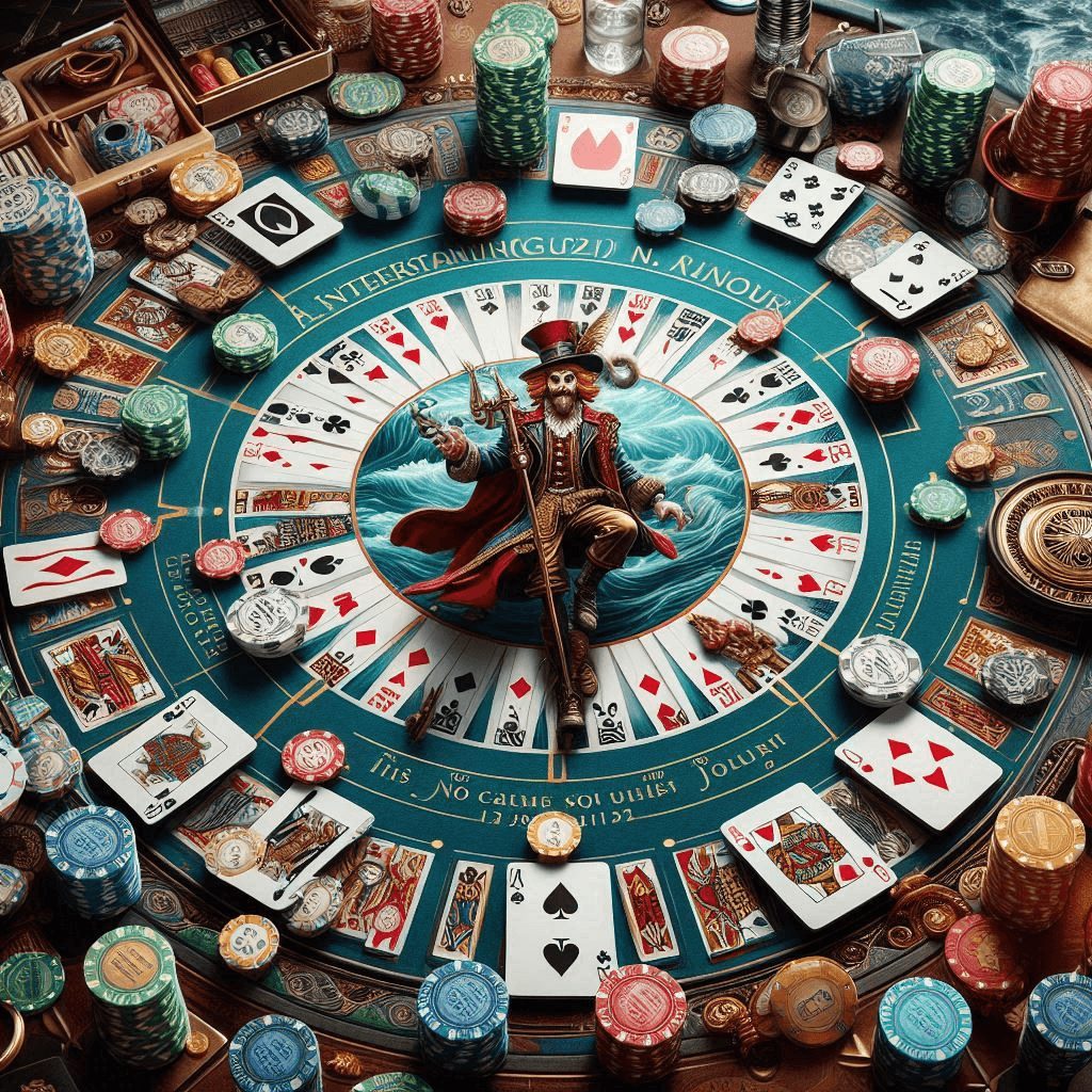 Discover the captivating allure of High Card Flush, the spellbinding table game that is mesmerizing casino floors across the world.