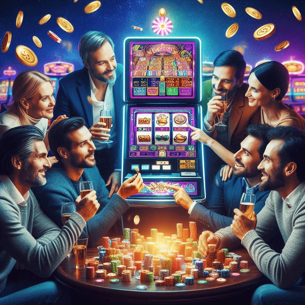 Unlock the thrilling world of slot machine strategies with this captivating guide that unveils inspiring tips and techniques to elevate your gameplay to new heights.