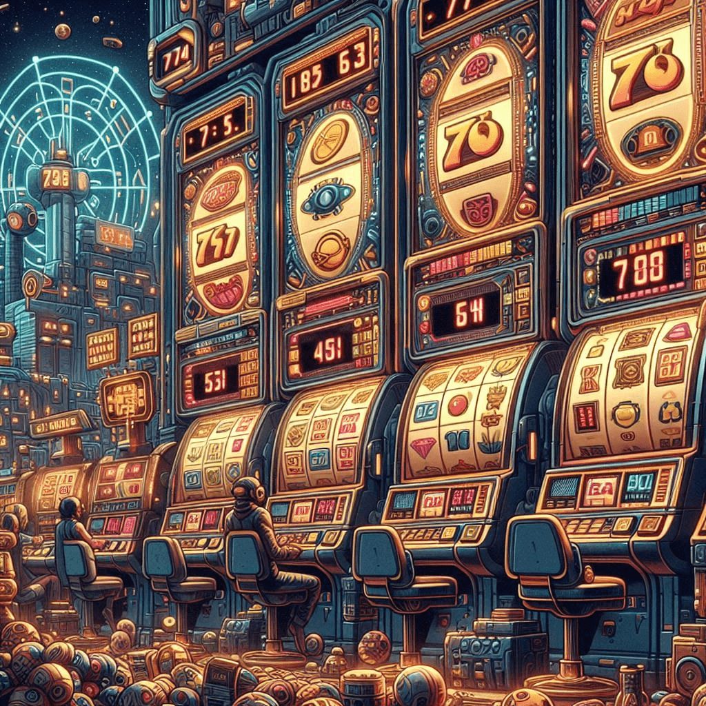 Unravel the inner workings of slot machines, from the spinning reels and paylines to the crucial role of random number generators.