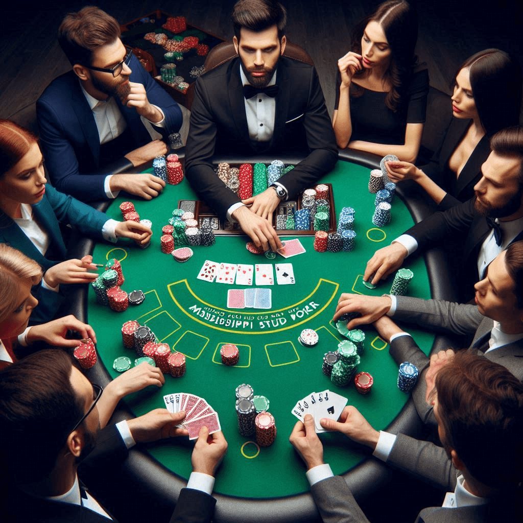 In the captivating world of casino gaming, few experiences can match the thrill and intrigue of Mississippi Stud Poker