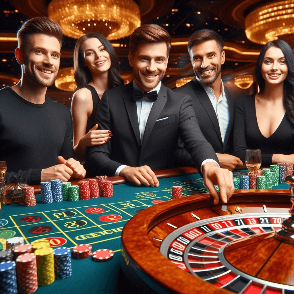 In the captivating world of casino gaming, few games evoke the same level of excitement and allure as roulette table games.