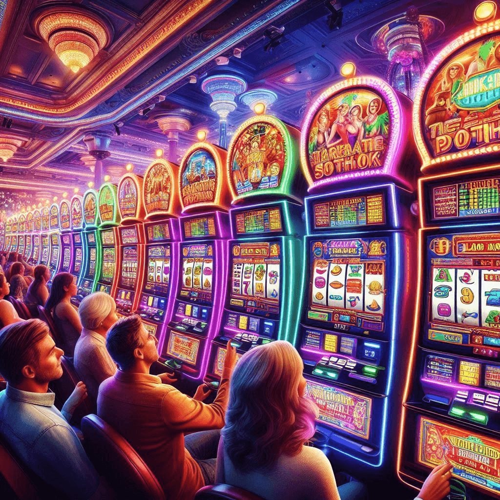 Discover the mesmerizing world of video slots, where cutting-edge graphics, immersive gameplay, and thrilling bonus features converge to create unforgettable casino experiences.