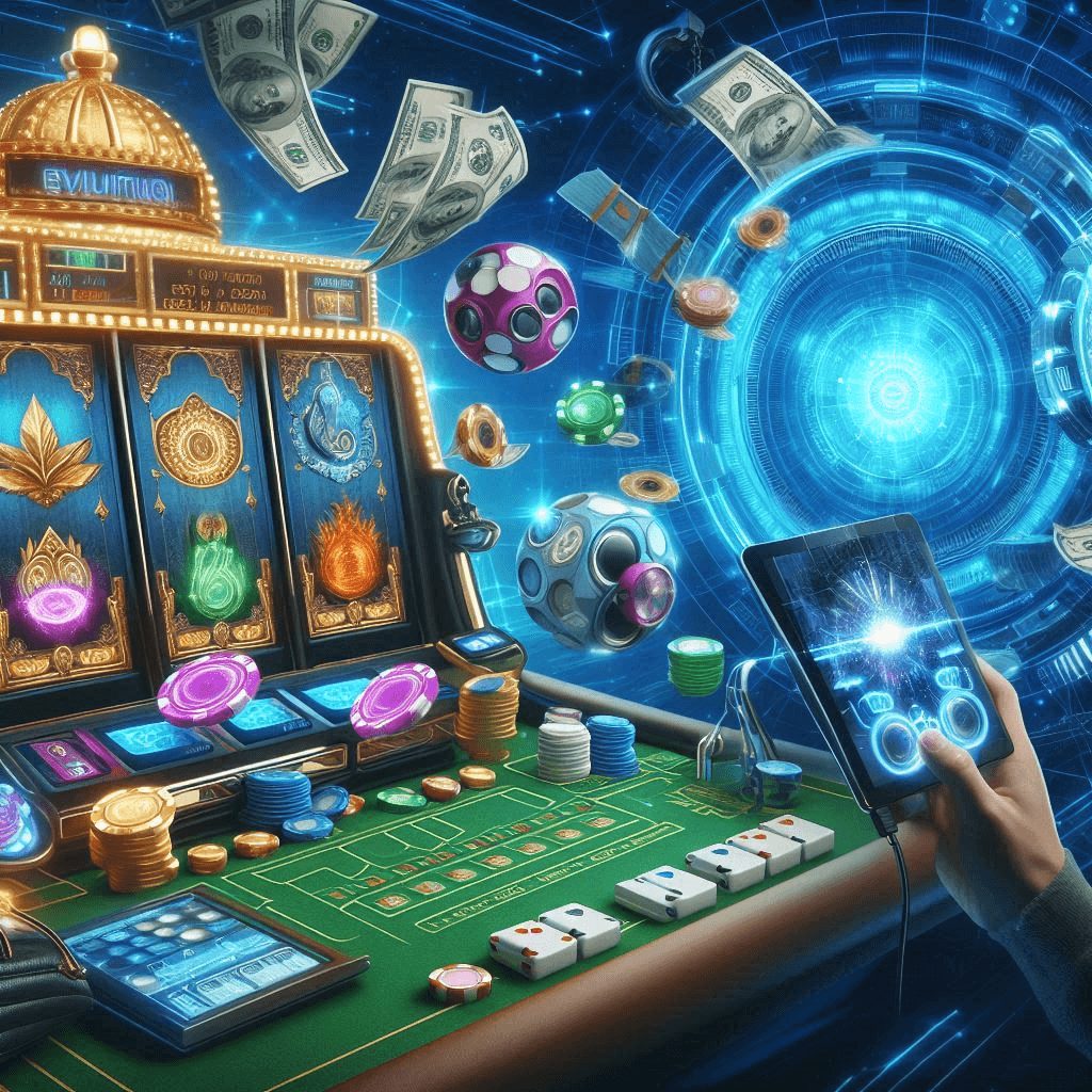 Witness the captivating evolution of casino technology, as we explore the industry's transformation from traditional slot machines to the cutting-edge realm of virtual reality.