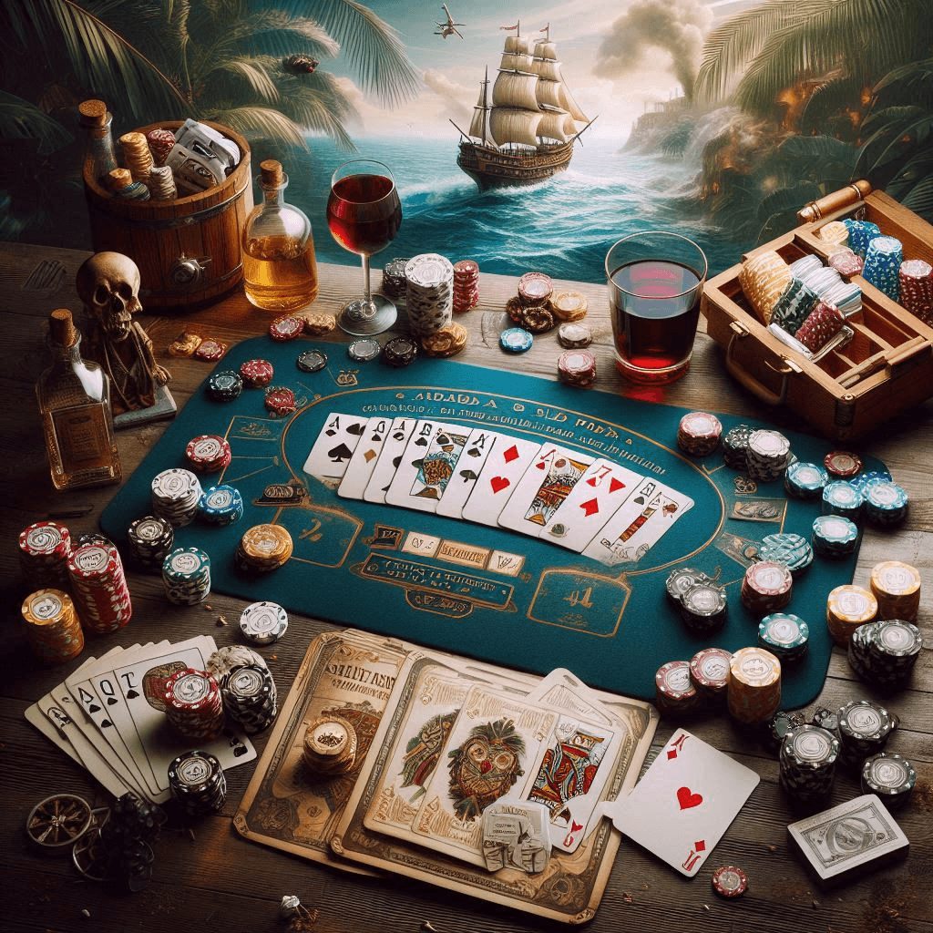 In the captivating world of casino gaming, where the thrill of competition and the allure of potential winnings converge, Caribbean Stud Poker Table.