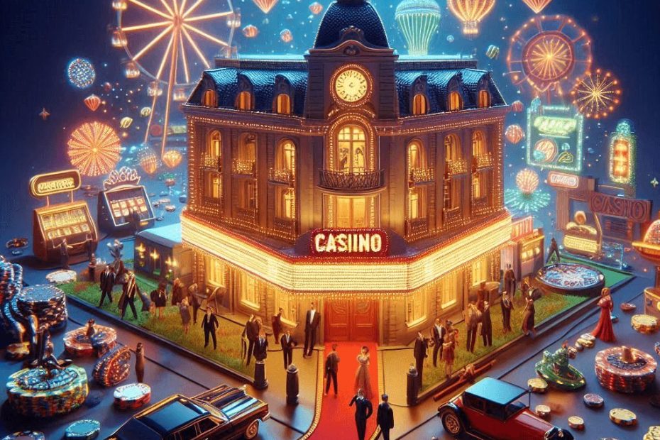 The allure of casinos has captivated millions of people around the world. From the shimmering lights of Las Vegas to the intimate settings.