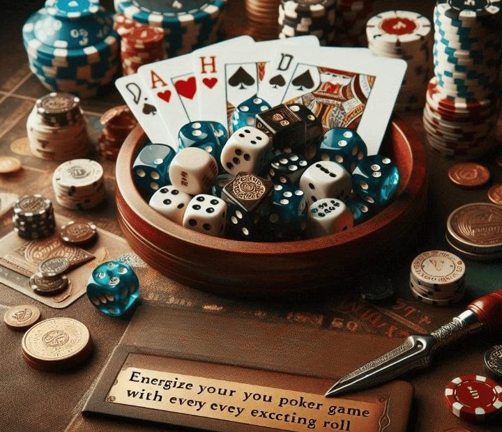 Poker Dice has long been a beloved game of skill and chance, captivating players across the globe with its strategic depth and competitive spirit.