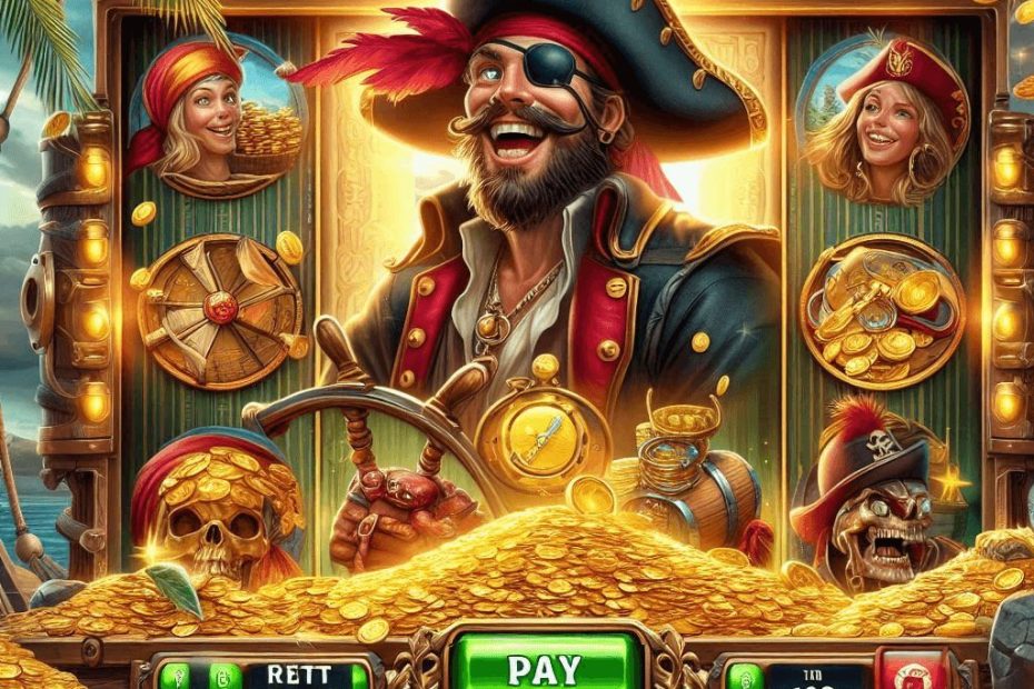 Ahoy, mateys! Welcome to the thrilling world of Pirate Gold Deluxe, a captivating online slot game that invites players to embark on an exhilarating adventure across the high seas in search of hidden treasure